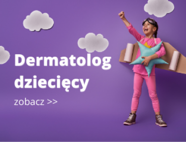 Dermatolog dziecięcy dr. Czubatka